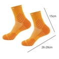 thumbnail image 2 of Calcetines deportivos de caña alta para adultos., 2 of 5