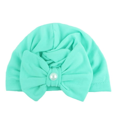 

Relanfenk Baby Hats Boy Girl Solid Bow Tie Knotted Beanie Headwear Cap Hat