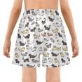 thumbnail image 5 of joogoo Cat Pattern Boys Swim Trunks Beach Swimsuit Shorts Boxer 5-6T, 5 of 8