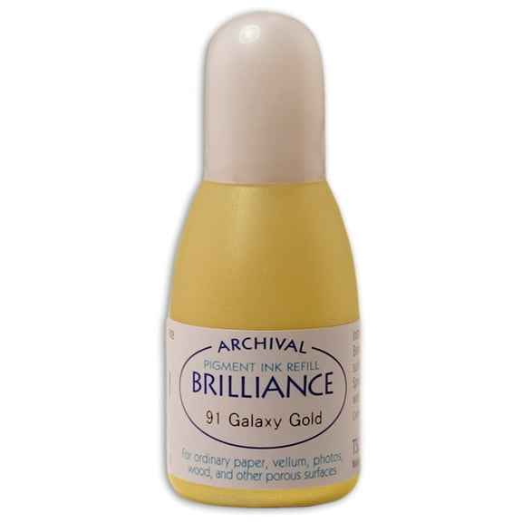 Brilliance Ink Refill .7oz-Galaxy Gold