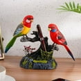 thumbnail image 5 of 2026 New Electric Voice-Activated Chirping Bird Interactive Decor,Realistic Singing & Body Moving Birds Ornament, Interactive Motion-Activated Singing Bird,Perfect Home & Office Decor, 5 of 9