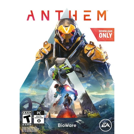 Anthem, Electronic Arts, PC, 014633369939