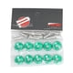 thumbnail image 5 of Arandelas para guardabarros M6 Piezas modificadas para automóviles Tornillos y sujetadores resistentes y de alta confiabilidad Verde, 5 of 8