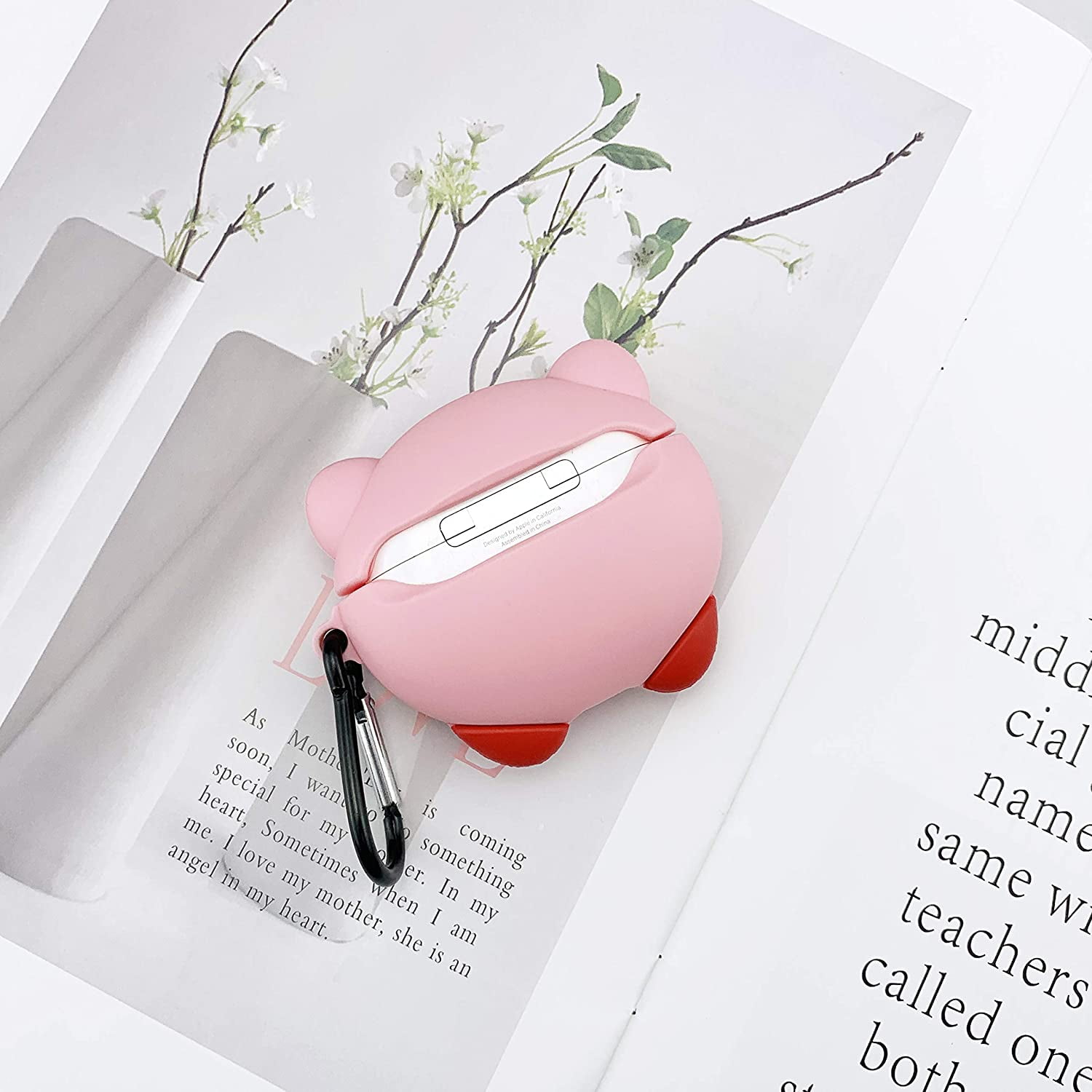 Case for Airpods Pro,Soft Silicone 3D Cute Funny Cool Fun Cartoon