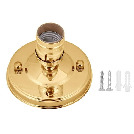 

3.94 X 3.74inch Pendant Lamp Screw Socket Ceiling Light Base Holder Ceiling Light Screw Socket For Shop Bedroom Hotels Living Room