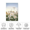 thumbnail image 3 of Philippe Sainte-Laudy 'Fields of Marguerite' Outdoor Canvas, 3 of 3