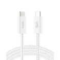 thumbnail image 1 of Cable USB C a USB C, 2 m, Belkin BoostCharge, 240 W, blanco, 1 of 9