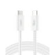 thumbnail image 1 of Cable USB C a USB C, 2 m, Belkin BoostCharge, 240 W, blanco, 1 of 9