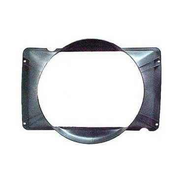 A/C Condenser Fan Shroud - Compatible with 1966 - 1967 Chevy El Camino