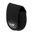 thumbnail image 4 of Malla de Tela Baitcasting Carrete de Pesca Bolsa de Almacenamiento Funda a Funda Bolsa Reel Holder , Negro, 4.45x5.04 Pulgadas Zulema Cubierta del carrete de la pesca, 4 of 7