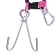 thumbnail image 3 of Accesorio De Para Buceo Con Clip De Cordón Doble De Gancho Y De Arrecife De Acero Inoxidable Rosa roja Macarena Gancho de arrecife de buceo, 3 of 8