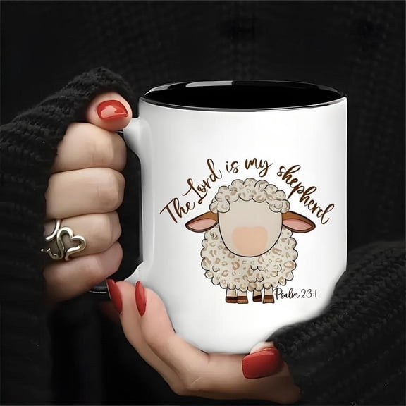 11OZ Christian Coffee Mugs Women Halloween Mugs with Bible Verse Inspirational Religious Gifts Spiritual Easter Gifts Faith Bible Gifts