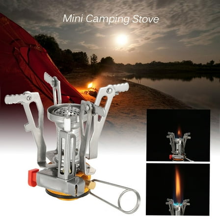 Stove,Butane Propane Canister Propane Canister Compatible Stove Burners Qahm Stove S