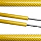 thumbnail image 1 of For Hyundai I20n 2020 2021 2022 2023 2024 Front Hood Bonnet Modify Refit Gas Spring Carbon Fiber Lift Supports Struts Rod Shocks, 1 of 1