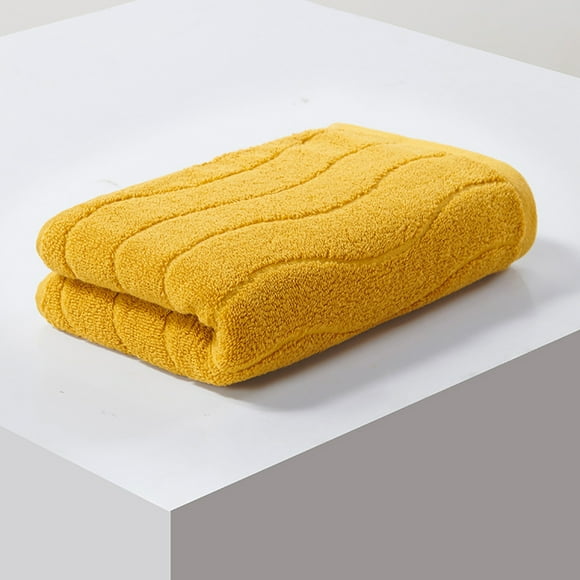 zanvin Face Towels, 13.3x29.5in Towel Thickened Soft Absorbent Plain Color Household Wash Face Gift Towel Housewarming Gifts