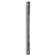 Econoco SS30/72 72" Heavyweight Single Slot with 1" Slots on 2" Centers (Pack of 10)