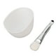 thumbnail image 3 of Cuenco de silicona para mascarilla facial, juego de cuencos para mascarilla, cuenco para mezclar mascarilla, traje para mezclar mascarilla, durabilidad probada en el tiempo, 3 of 8
