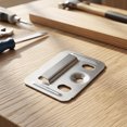thumbnail image 4 of FOMIYES 50Ud Clips De Montaje Para Paneles De Madera Con Instalación Sin Clavos Ni Taladros, 4 of 8