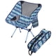 thumbnail image 2 of Silla ultraligera y plegable con respaldo para acampar y pescar al aire libre, 2 of 8