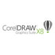 CorelDRAW Graphics Suite X8 - pack Boîte - 1 Utilisateur - DVD - Win - English, French – image 2 sur 2