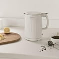 thumbnail image 4 of Cuisinart Soho Truffle White Electric Kettle, 4 of 5