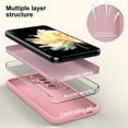 thumbnail image 5 of Designed for Samsung Galaxy S23 Plus 5G Case,Slim Liquid Silicone Rubber Shockproof Phone Cover Soft Anti-Scratch Microfiber Lining Protection Case for Samsung Galaxy S23 Plus 5G 2023 (Pink), 5 of 16