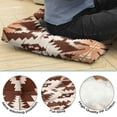thumbnail image 5 of 22 in Boho Meditation Floor Cushion, Square Dutch Velvet Pillow for Yoga and Relaxation, Soft and Decorative, 5 of 7