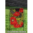 thumbnail image 4 of Toland Home Garden Popping Poppies Flowers Flower Flag Double Sided 12x18 Inch, 4 of 5