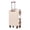 Beiger-28ICNH, variant on 20 Inch Silent Wheels Carry on Suitcase with ABS Hard Shell & Compartmental Design