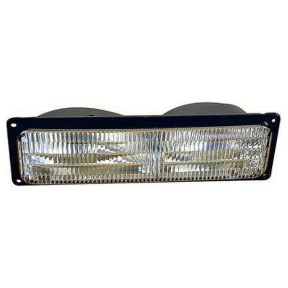 Front Right Passenger Side Turn Signal Assembly - Compatible with 1994 - 2000 Chevy C3500 1995 1996 1997 1998 1999