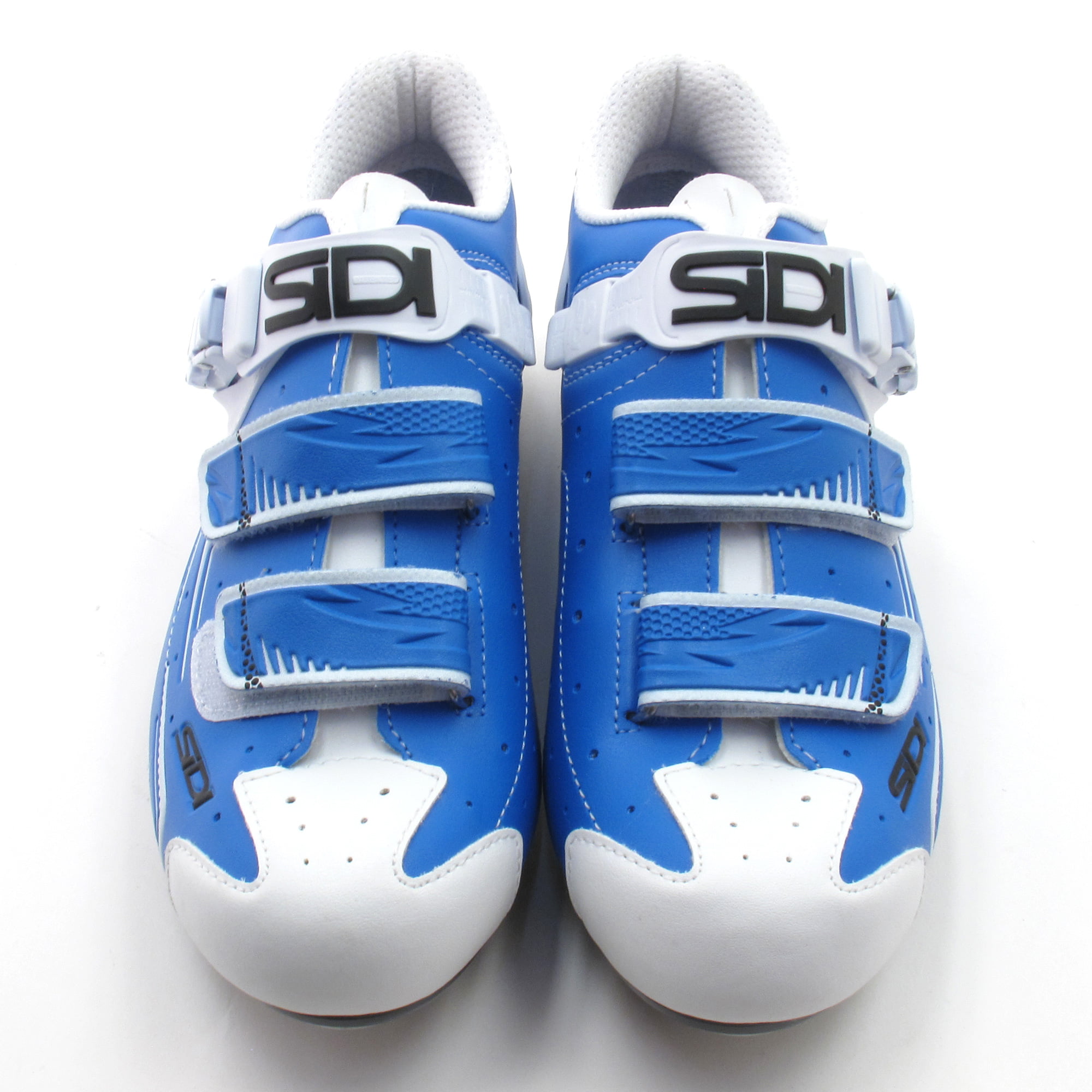 Sidi Buvel Blue / White Mountain Bike Cycling Shoes SPD // EUR 42 
