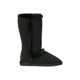 thumbnail image 2 of Women's Snow Boots Fleece Lined Solid Color Mid-Calf Flat Snow Boots For Winter Mid Calf Winter Snow Boots With Buckle, 2 of 5