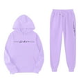thumbnail image 4 of ibiyuan Sweatsuits for Boyskids Sweatsuitsweatshirt and Pants Warm Up Suit Printed Hoodie Sets 2 Pieces Boys Tracksuit Size 7back To School Clothes for Teen Boys, 4 of 4