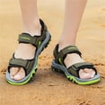 thumbnail image 2 of LUOGENLI Male Sandals For Men Size 11 With Adjustable Front Men Shoes Beach Shoes Summer Sandals Two Way Outdoor Sports Sandals And Slippers Sandals For Men Size 9.5 Slippers For Men Wide 42, 2 of 7