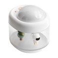 thumbnail image 1 of Humidificador de proyección, humidificador de aire de escritorio inalámbrico USB (inmersión - blanco), 1 of 4