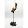 Vita V Home Shore Bird Crane Figurine with Base