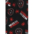 thumbnail image 3 of Marvel Spiderman Miles Morales Pajamas Men's Allover Pattern Adult Sleep Bottoms Pajama Pants, 3 of 7