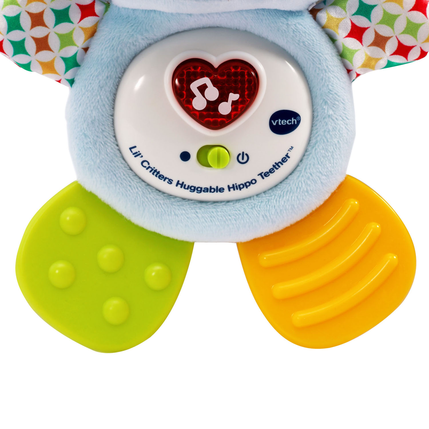 VTech Lil' Critters Huggable Hippo Teether - image 6 of 6