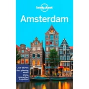 Travel Guide: Lonely Planet Amsterdam (Edition 13) (Paperback)