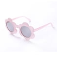 thumbnail image 5 of Qiylii Cartoon Children Sunglasses, Kids Lightweight Funny Flower Shape Festival Dark Glasses, 5 of 7