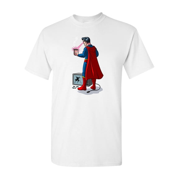 Super Noodles Funny Parody DT Adult T-Shirt Tee