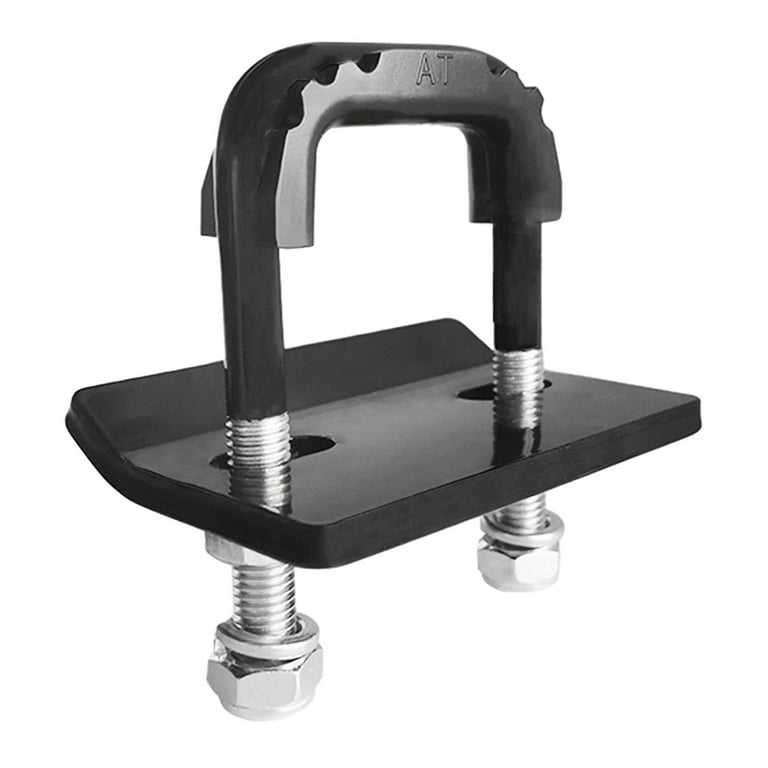 funtasica Hitch Tightener Anti Rattle Stabilizer for Bike Rack Trailer Hitch Tray black