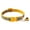Yellow, variant on Mosey Beautiful Pet Collar All-Match Birthday Gift Eco-friendly