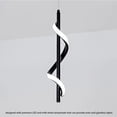 thumbnail image 3 of Spiral Led Pendant Light Room for Dinning Room Kitchen Modern for Dining Room Bedside Table Pendants, 3 of 7