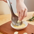 thumbnail image 2 of zhangmingg Multifunctional Kitchen Tool for Mincing Grating and Serving Garlic with Ergonomic Handle, 2 of 8