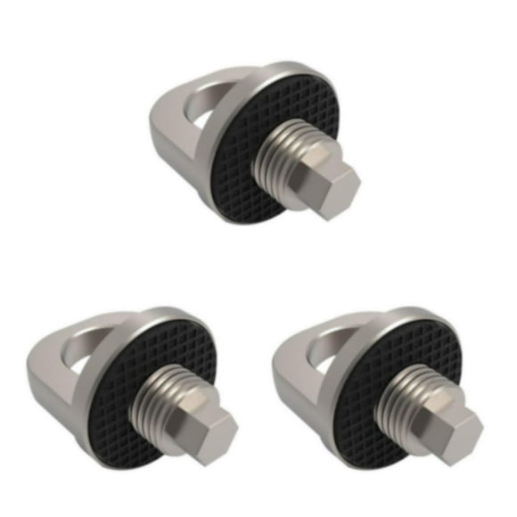 Maytalsory Camera Fix Screw SLR DSLR Camera Fixed 1/4 Camera Screw For Neck Strap Style A 3Set