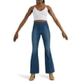 thumbnail image 7 of Lee® Women's Heritage High Rise Pull On Flare Jean, Sizes XS-4X, 7 of 7