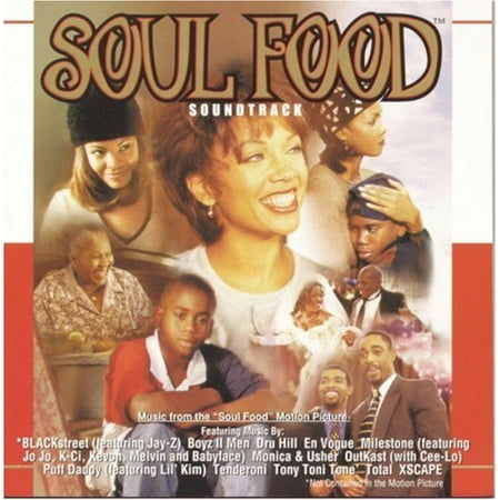 Various Artists - Soul Food (Original Soundtrack) [COMPACT DISCS