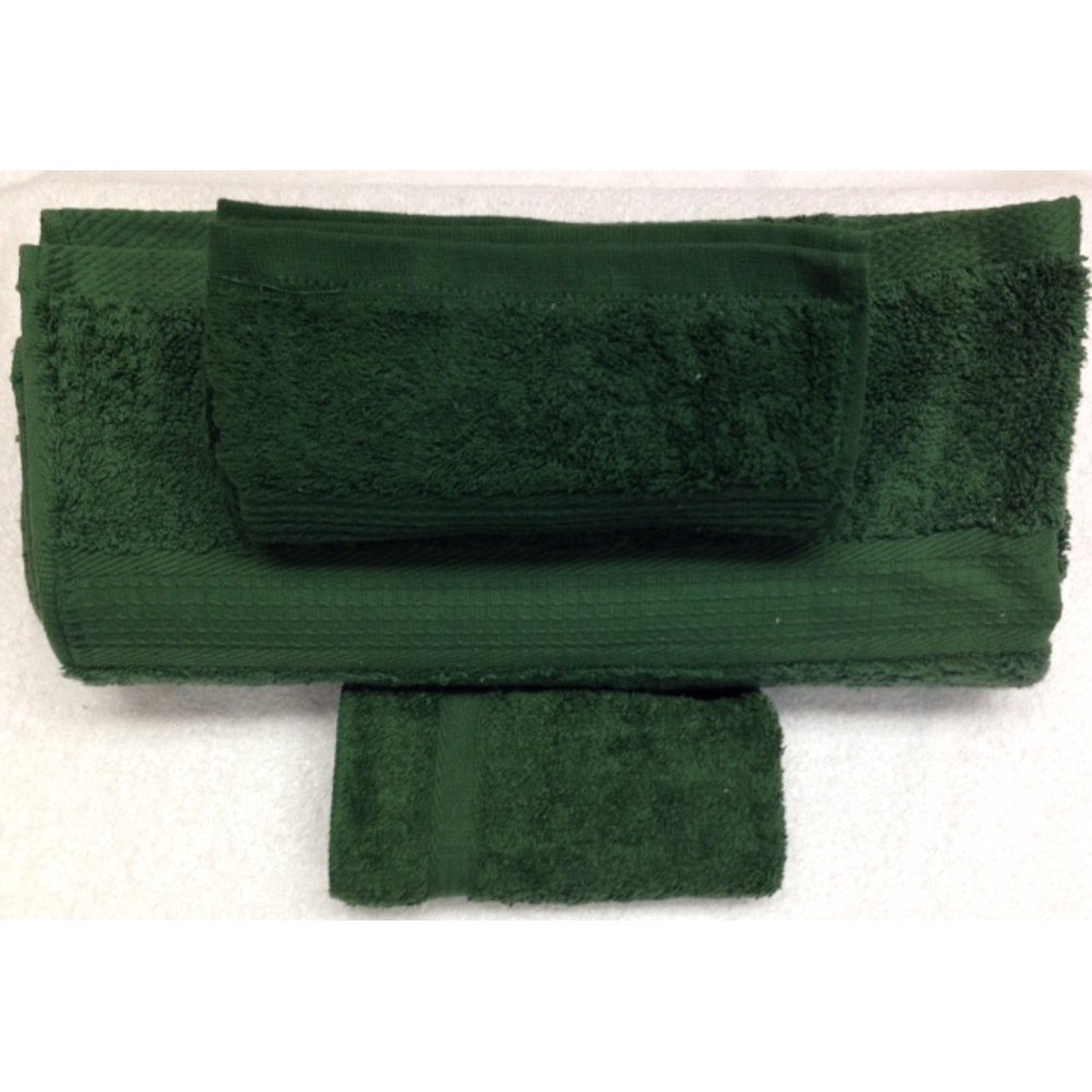 Majestic Bath SetHunter Green (Set of 6 Towels)