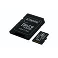 thumbnail image 3 of Kingston MicroSD 256GB UHS-I Clase 10 Almacenamiento Rápido y Confiable, 3 of 5
